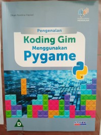 Image of PENGENALAN KODING GIM MENGGUNAKAN PYGAME