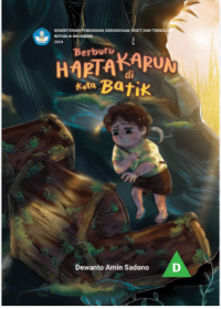 Image of BERBURU HARTA KARTUN KOTA DI BATIK