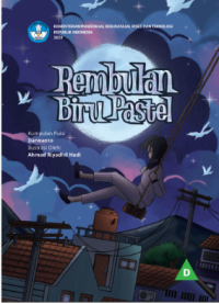 Image of REMBULAN BIRU PASTEL